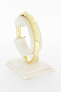 Slavenarmband 14 karaat geelgoud