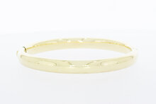 Slavenarmband 14 karaat geelgoud