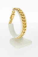 Gourmet armband goud 18 karaat - 20,5 cm