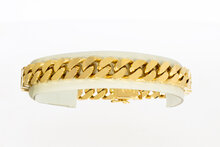 Gourmet armband goud 18 karaat - 20,5 cm