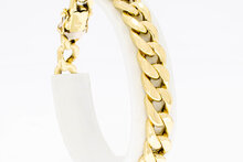 14 Karaat gouden Gourmet armband - 19,9