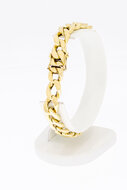 14 Karaat gouden Gourmet armband - 19,9
