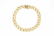 14 Karaat gouden Gourmet armband - 19,9