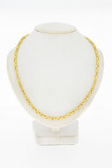 14 Karaat gouden Byzantijnse halsketting - 51,5 cm