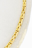14 Karaat gouden Byzantijnse halsketting - 51,5 cm