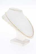 14 Karaat Venetiaans Collier - 43,5 cm