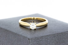 14 Karaat vrouwen diamant ring - 16,7 mm