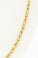 14 Karaat gouden Byzantijnse ketting - 54,9 cm