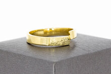 14 karaat gouden Slagring - 19,8 mm