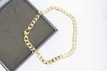 18 Karaat Gourmet heren ketting - 45,6 cm