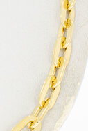 18 Karaat gouden Anker herenketting - 53,9 cm