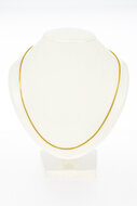 Venetiaanse Ketting 18 Karaat goud - 45,6 cm
