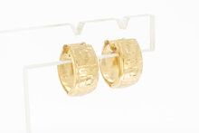 14 Karaat gouden Creolen dames - 14 mm