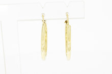 14 Karaat gouden dames oorringen - 23 mm
