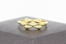14 karaat gouden vintage ring - 18,3 mm