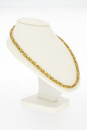 Byzantijnse ketting 18 karaat - 68 cm