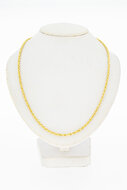 14 Karaat gouden Koord ketting - 46,7 cm