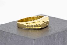 18 Karaat geelgouden ring - 18,9 mm