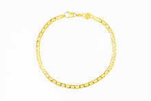 18 Karaat goud Anker armband - 21,6 cm