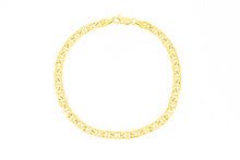 18 Karaat goud Anker armband - 20,5 cm