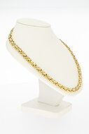 14 karaat gouden koningsketting - 48,5 cm