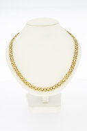 14 karaat gouden koningsketting - 48,5 cm