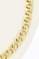 18 karaat gouden Ankerketting - 53,3 cm