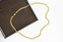 18 karaat gouden Ankerketting - 53,3 cm