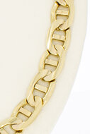14 karaat gouden Gucci ketting - 57,5  cm