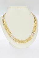 18 karaat gouden Rolex-ketting - 70 cm