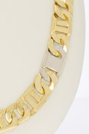 18 karaat gouden Rolex-ketting - 70 cm