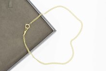 14 kt gouden Gourmet Collier - 44 cm