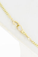 14 kt gouden Gourmet Collier - 44 cm