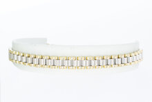 14 Karaat Rolex style armband - 21,8 cm