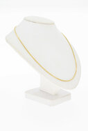 14 Karaat goud Venetiaanse ketting - 60,5 cm