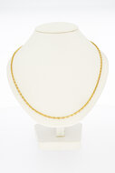 Anker ketting 14 karaat goud - 47,3 cm