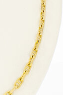 Anker ketting 18 karaat goud - 56,5 cm
