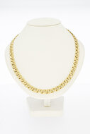 18 karaat gouden Ankerketting - 53,3 cm