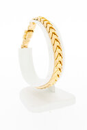 Gouden 18 Karaat armband - 20,6 cm