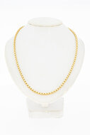 Venetiaanse ketting 18 Karaat goud - 50,6 cm