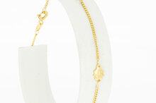 18 Karaat dames armbandje - 18,8 cm