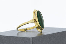 14 karaat goud vintage ring - 18,4 mm