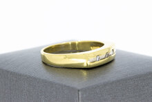 18 karaat gouden pinkring - 18,5 mm