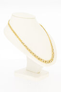 18 karaat gouden Dames Collier - 50,5 cm