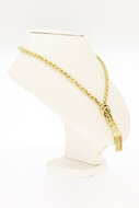 14 karaat gouden Koordketting - 48 cm