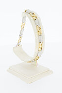 14 Karaat platte Koningsarmband - 23,3 cm