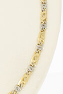 14 karaat Figaro ketting - 61,5 cm