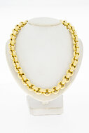 18 Karaat Jasseron halsketting - 45,2  cm