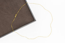 Gouden 14 karaat Gourmetketting - 50,2 cm