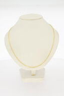 Gouden 14 karaat Slangen ketting - 45,5 cm